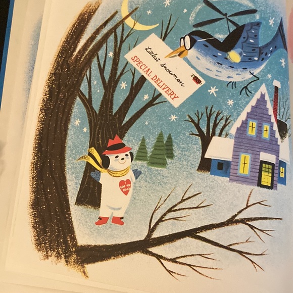 Vintage book “The Littlest Snowman “ by Charles Tazewell - Picture 4 of 13